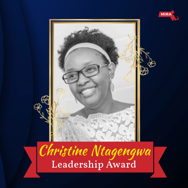 Christine Ntagengwa Award