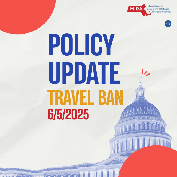 Policy Update: Travel Ban 6/5/2025