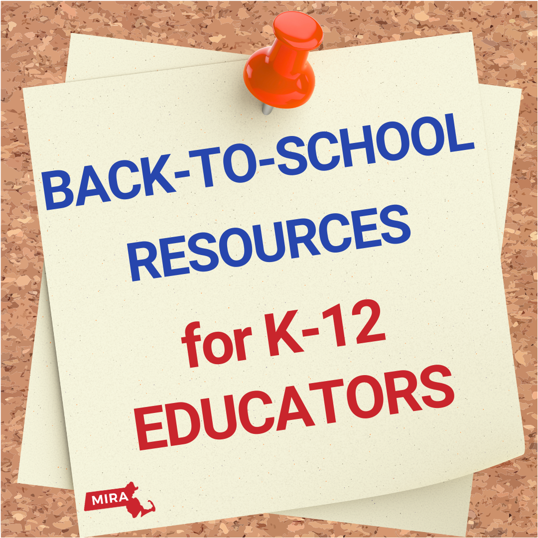 Back-to-school resources for K-12 educators