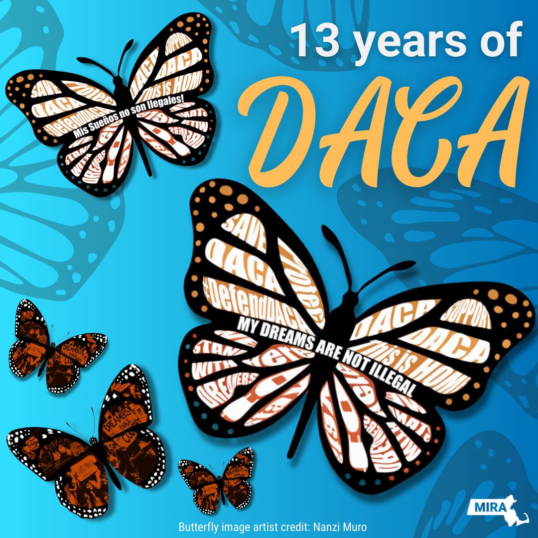13 years of DACA