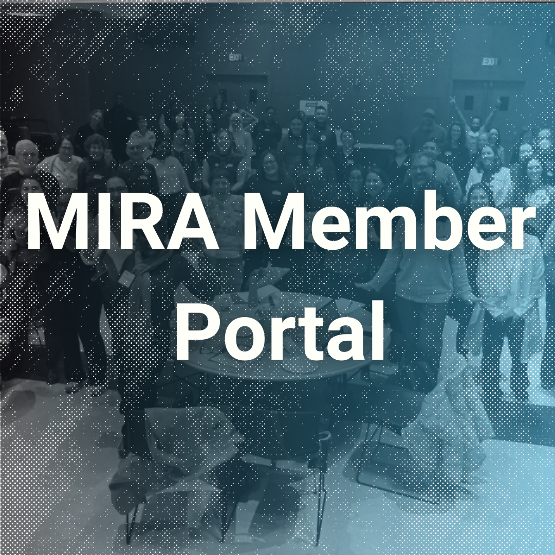 MIRA member portal