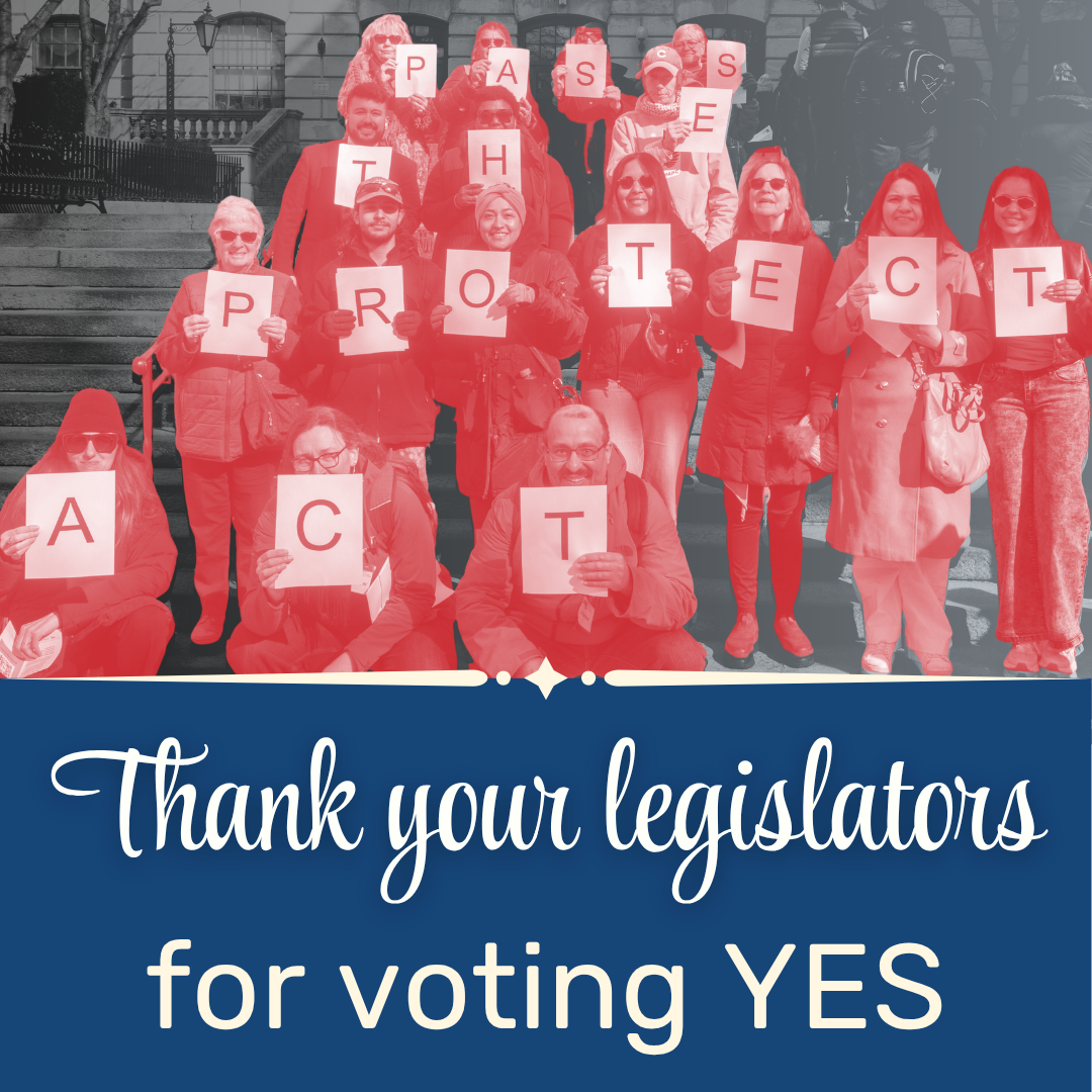 Pass The Protect Act Thank your legislators for voting YES