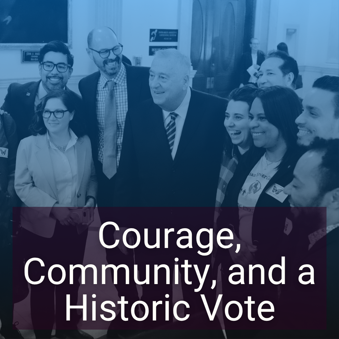 Courage, Community, and a Historic Vote