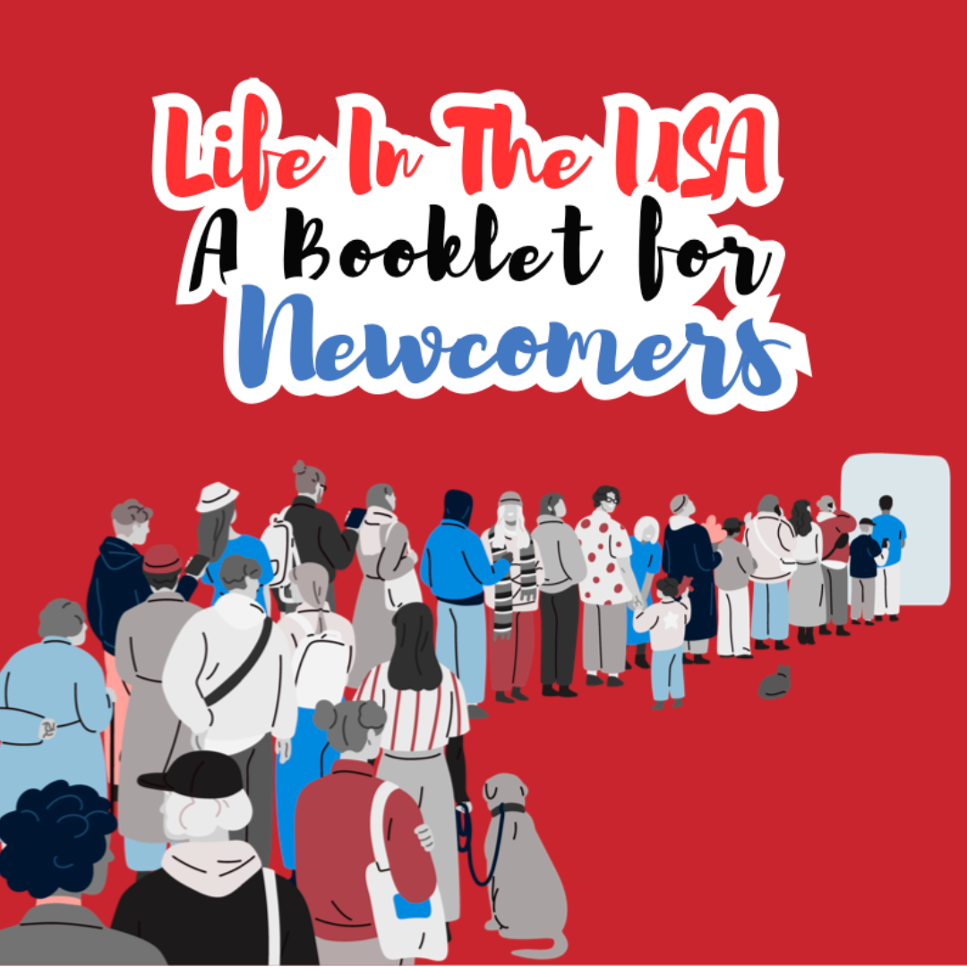 Life In The USA A Booklet for Newcomers