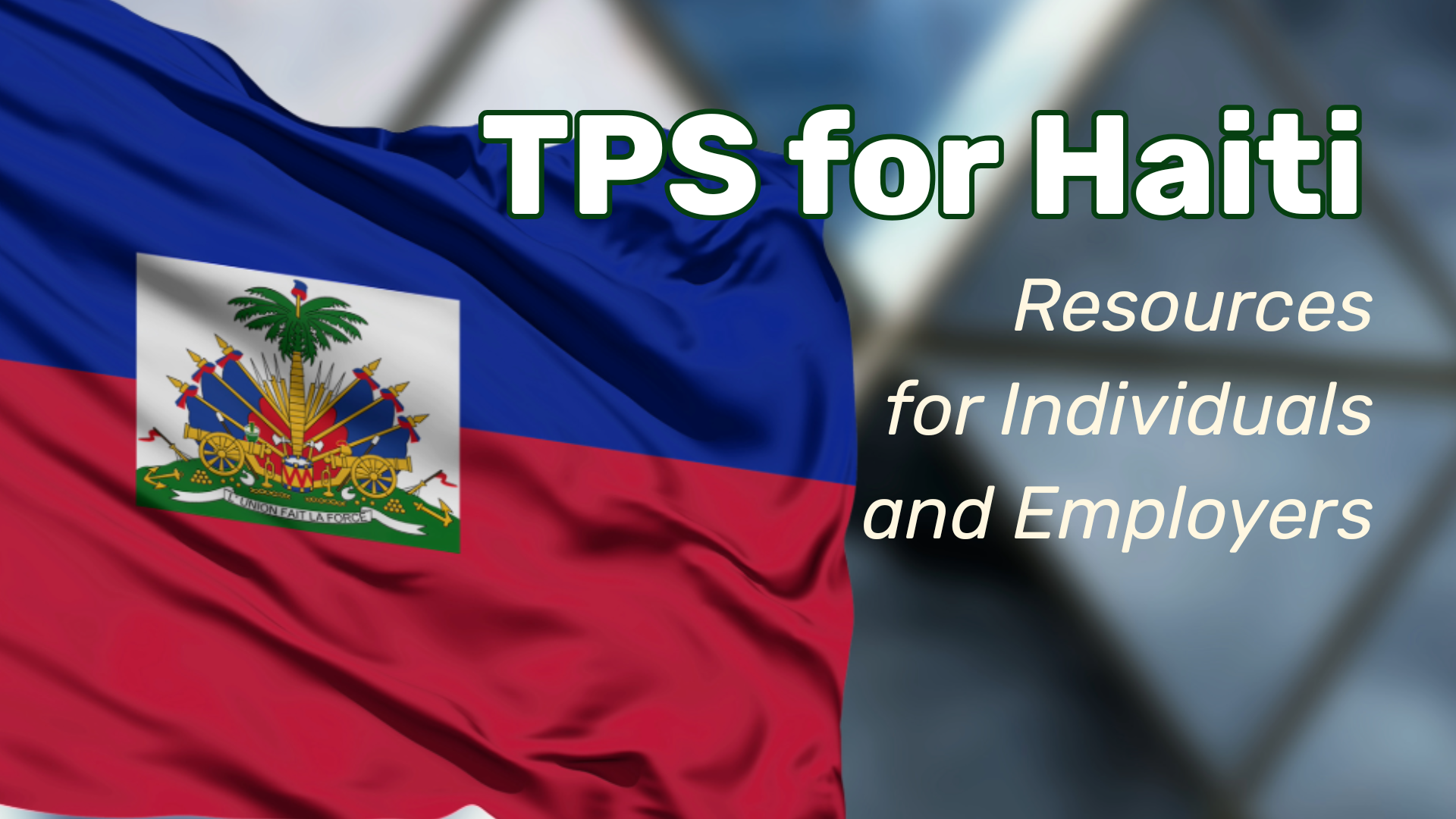 TPS for haiti wordpress slider 2