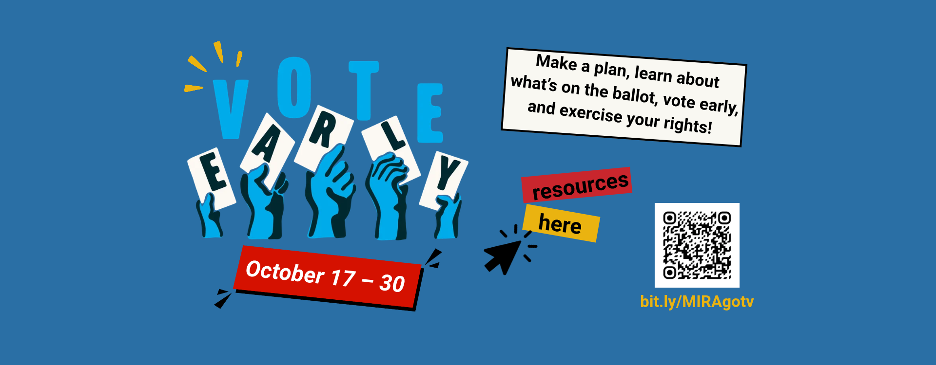 blue voter resource page slider